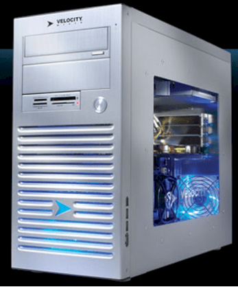 Máy tính Desktop Velocity Micro Edge Z30 (Intel Core i7 870 2.93GHz, 8GB RAM, 1TB HDD, VGA NVIDIA GeForce GTX 295, Windows Vista Home Premium)