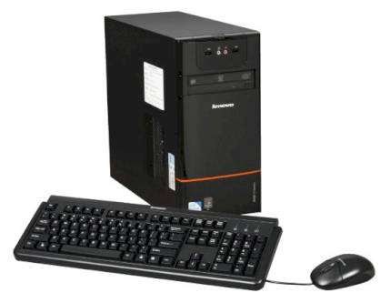 Máy tính Desktop lenovo IdeaCentre H200 H1011X (5357-1WU) (Intel Atom 230 1.6GHz, 1GB RAM, 160GB HDD, VGA Intel GMA 950, Windows XP Home, Không kèm theo màn hình)