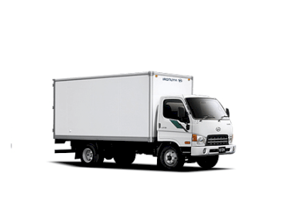 Xe tải thùng kín Hyundai Mighty HD65 2.5 Tấn