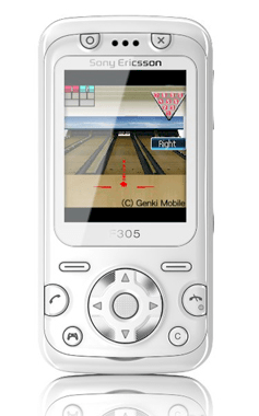 Sony Ericsson W395 White