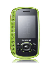 Samsung B3310 (Samsung Corby Mate) Green