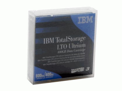 IBM Ultrium LTO 3 Tape Cartridge - 400GB - 24R1922