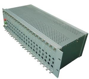 Giá đỡ trung tâm thiết bị thu/phát Video quang kỹ thuật số (TM-FHC6000-3U)