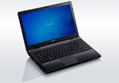 Sony VAIO VPC-CW1SGX/U (Intel Core 2 Duo T6670 2.2Ghz, 3GB RAM, 320GB HDD, VGA NVIDIA GeForce G 210M, 14 inch, Window 7 Professional downgrade XP Professional)