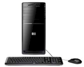 Máy tính Desktop HP Pavilion p6280t (Intel Core 2 Quad Q9300 2.5GHz, 6GB RAM, 750GB HDD, VGA ATI Radeon HD 4350, Windows 7 Home Premium, không kèm theo màn hình)