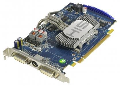 HIS HD 4670 iSilence4 (ATI Radeon HD 4670, 1GB, 128-bit, GDDR3, PCI Express x16 2.0) 