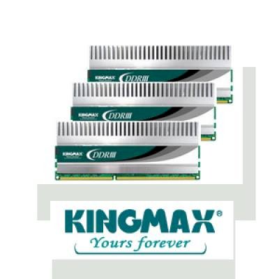 Kingmax - DDR3 - 6GB (3x2GB) - bus 1600MHz - PC3 12800 kit  