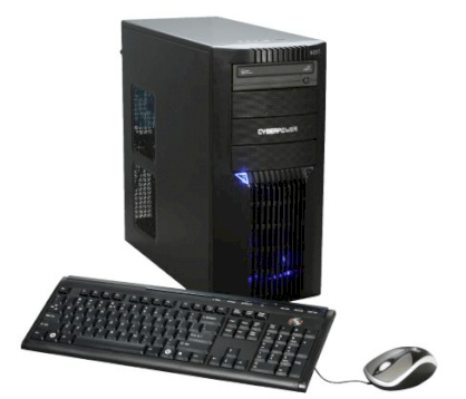 Máy tính Desktop CyberpowerPC Gamer Xtreme 1009 (Intel Core i7 920 2.66GHz, 6GB RAM, 1TB HDD, VGA ATI Radeon HD 4890, Windows Vista Home Premium)