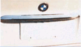 Tay cửa sau xe BMW X6 