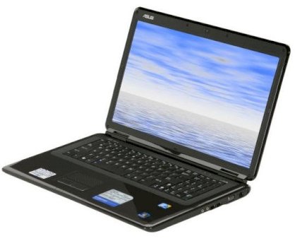 ASUS K70 Series K70IJ-C1 ( Intel Core 2 Duo T6600 2.2GHz, 4GB RAM, 320GB HDD, VGA Intel GMA 4500M, 17.3 inch, Windows 7 Home Premium)   