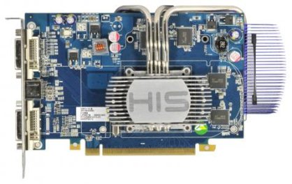 HIS HD 4650 (ATI Radeon HD 4650, 512MB, 128-bit, GDDR2, PCI Express x16 2.0) 