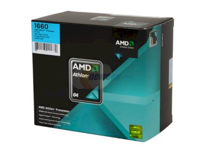 AMD Athlon LE-1660 (2.8GHz, 512KB L2 Cache, Socket AM2, 2000MHz FSB)