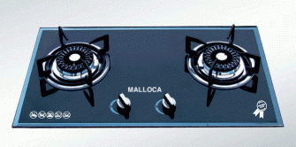 Bếp gas âm Malloca GF-666