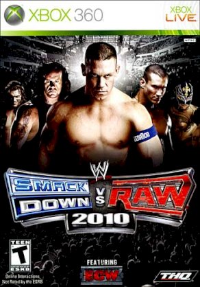  WWE Smackdown vs. Raw 2010 - XBox 360