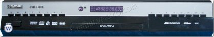 Đầu DVD S8501 USB & thẻ nhớ 