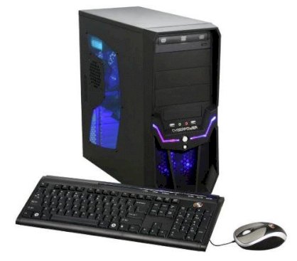 Máy tính Desktop CyberpowerPC Gamer Xtreme 1030 (Intel Core i5 750 2.66GHz, 4GB RAM, 500GB HDD, VGA NVIDIA GeForce 9500GT, Windows 7 Home Premium, Không kèm theo màn hình)