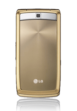 LG KF300 Gold