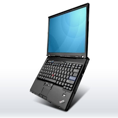 Lenovo Thinkpad T60 (Intel Core Duo T2500 2.0GHz, 1GB RAM, 100GB HDD, VGA ATI Radeon X1300, 14.1 inch, PC DOS)