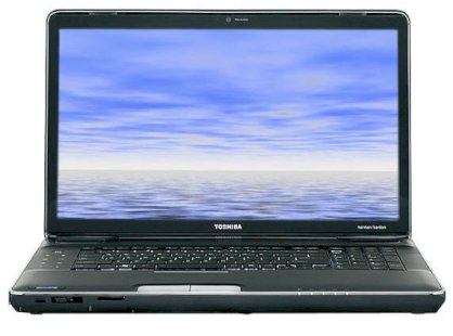 TOSHIBA Satellite P505-S8970 (PSPG8U-01X002) (Intel Core 2 Duo T6600 2.2GHz, 4GB RAM, 500GB HDD, VGA NVIDIA GeForce G 210M, 18.4 inch, Windows 7 Home Premium) 