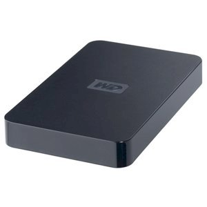 Western Digital Elements Portable 500GB (WDBAAR5000ABK)