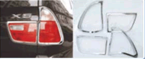 Viền đèn sau xe BMW X5