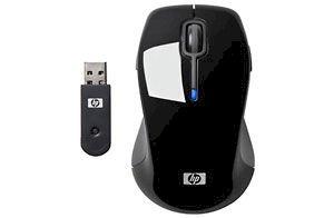 HP Wireless Comfort (Black) Mouse - FQ422AA