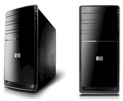 Máy tính Desktop HP Pavilion p6100z (AMD Athlon 64 dual-core 5050e 2.6GHz, 4GB RAM, 500GB HDD, VGA NVIDIA GeForce G210, Windows Vista Home Basic, không kèm theo màn hình )