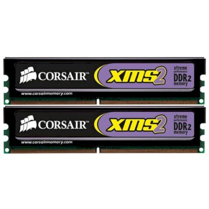 Corsair (Twin2X4096-8500C5) - DDR2 - 4GB (2x2BG) - bus 1066MHz - PC2 8500 kit