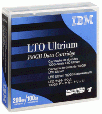 IBM Ultrium LTO Tape Cartridge - 100GB - 08L9120