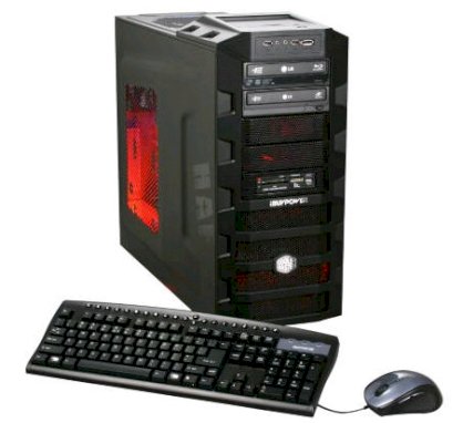 Máy tính Desktop iBUYPOWER Gamer Supreme 976i (Intel Core i7 Extreme 975 3.33GHz, 12GB RAM, 2 x 1TB HDD, VGA NVIDIA GeForce GTX 295, Windows 7 Ultimate, Không kèm theo màn hình)