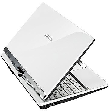 Asus Eee PC T91 Netbook (Intel Atom Z520 1.33Ghz, 1GB RAM, 16GB SSD, 8.9 inch Touch-Screen, VGA Intel GMA 950, Windows XP Home)