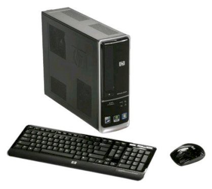 Máy tính Desktop HP Pavilion Slimline S5260F (NY560AA) (AMD Phenom II X4 925 2.8GHz, 6GB RAM, 750GB HDD, VGA NVIDIA GeForce G210, Windows 7 Home Premium, Không kèm theo màn hình)