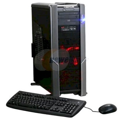 Máy tính Desktop CyberpowerPC Gamer Xtreme 2000 (Intel Core i7 940 2.93GHz, 6GB RAM, 1TB HDD, VGA Dual NVIDIA GeForce GTX 260, Windows Vista Home Premium, Không kèm theo màn hình)