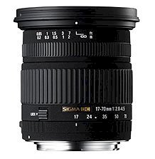 Lens Sigma 17-70mm F2.8-4.5 DC MACRO