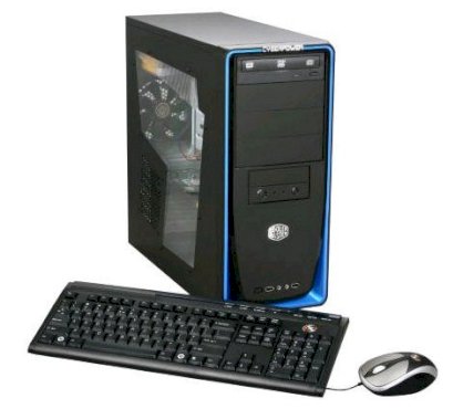 Máy tính Desktop CyberpowerPC Gamer Ultra 7214 (AMD Athlon II X2 245 2.9GHz, 4GB RAM, 500GB HDD, VGA NVIDIA GeForce GT 220, Windows 7 Home Premium, Không kèm theo màn hình)