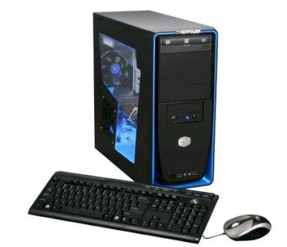 Máy tính Desktop CyberpowerPC Gamer Xtreme 1028 (Intel Core i7 860 2.80GHz, 4GB RAM, 1TB HDD, VGA ATI Radeon HD 4890, Windows 7 Home Premium, Không kèm theo màn hình)