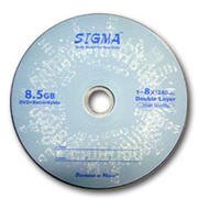 DVD-R DL Sigma 8.5GB