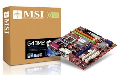 Bo mạch chủ MSI G43M2-F