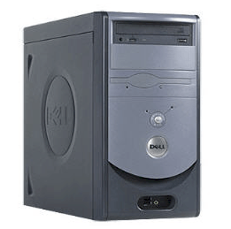 Máy tính Desktop DELL OPTIPLEX GX 240 MINI (Pentium 2.0GHz, 512MB Ram, 40GB HDD, VGA Onboard, PC DOS, Không kèm màn hình)