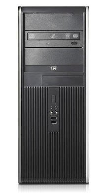 Máy tính Desktop HP Compaq dc7900 (KR812UT) (Intel Core 2 Duo E8500 3.16GHz, 2GB RAM, 250GB HDD, VGA Intel GMA X4500HD, Windows Vista Business 32 with downgrade to Windows XP Professional, Không kèm theo màn hình)