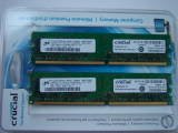 Crucial Ballistix Tracer - DDR2 - 4GB (2x2GB) - bus 800MHz - PC2 6400 kit