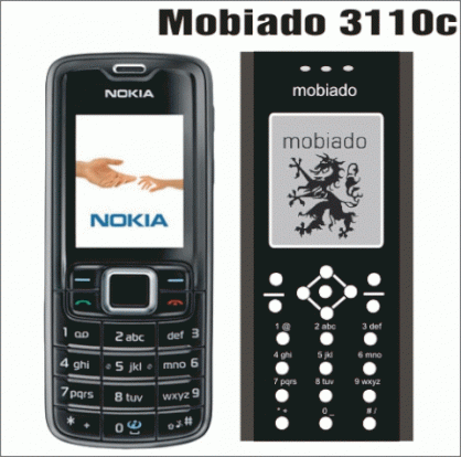 Vỏ gỗ Nokia 3110c