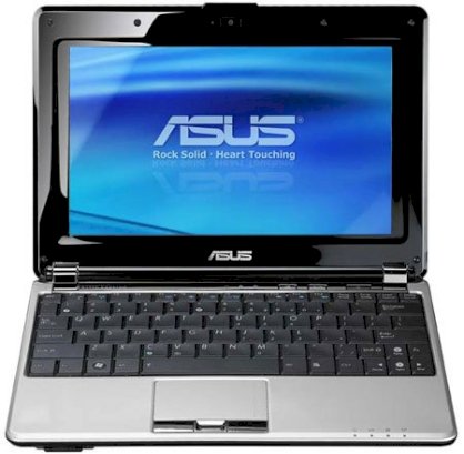 Asus N10J Netbook (Intel Atom N270 1.6GHz, 2GB RAM, 320GB HDD, VGA NVIDIA GeForce 9300M GS, 10.2 inch, Windows Vista Home Basic) 