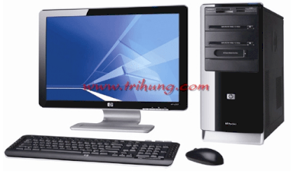 TRI HUNG GA530 (Intel Pentium Dual Core E5300 2.6GHz, 1GB DDR2, 160GB HDD, VGA Onboard, LCD 17inch, PC DOS)