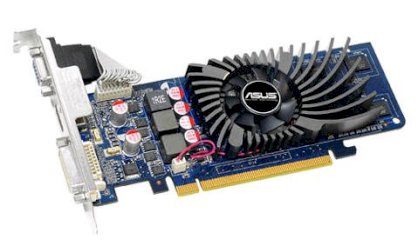 ASUS ENGT220/DI/1GD2(LP) (NVIDIA GeForce GT 220, 1GB, GDDR2, 128-bit, PCI Express 2.0)    