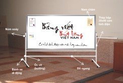 Bảng foóc chống loá có chân ngang HH023