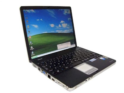 Toshiba Dynabook 1610 11L/2 Intel Pentium M 1.1Ghz, HDD 40GB, VGA intel