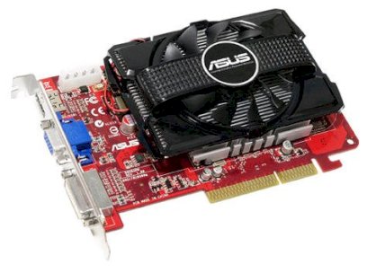 ASUS AH4650/DI/1GD2 (ATI Radeon HD 4650, 1GB, GDDR2, 128-bit, AGP 8X)  