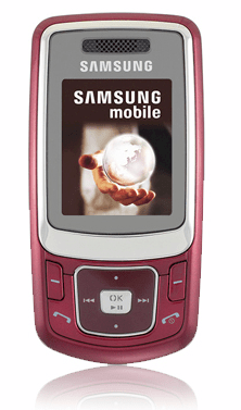  Samsung B520 Red