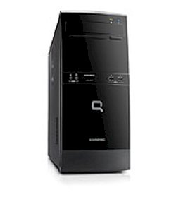 Máy tính Desktop HP Compaq Presario - CQ3112L (NY750AA) (Intel Core 2 Duo E6300 2.8GHz, RAM 2GB, HDD 320GB, VGA Intel GMA X4500HD, PC-DOS, không kèm màn hình)